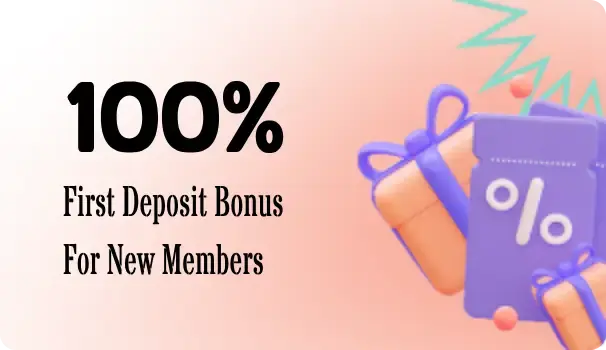 1plus first deposit bonus