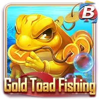 1plus gold toad fishing