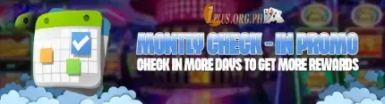 1plus ph montly check in promo banner